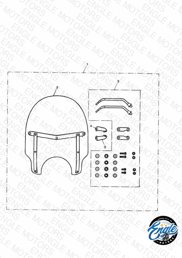 Roadster Screen Kit