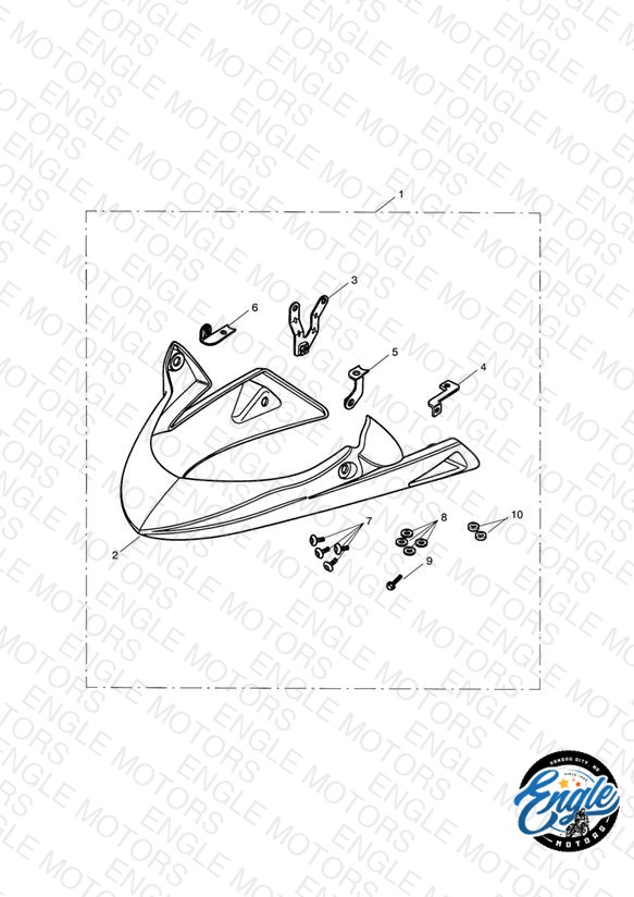 Belly Pan Kit, Std Colours