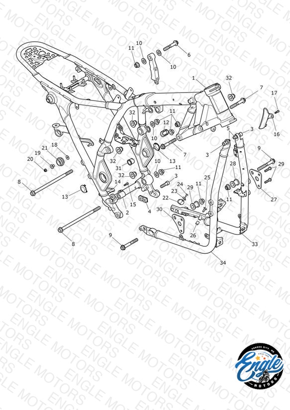 Main Frame Assembly
