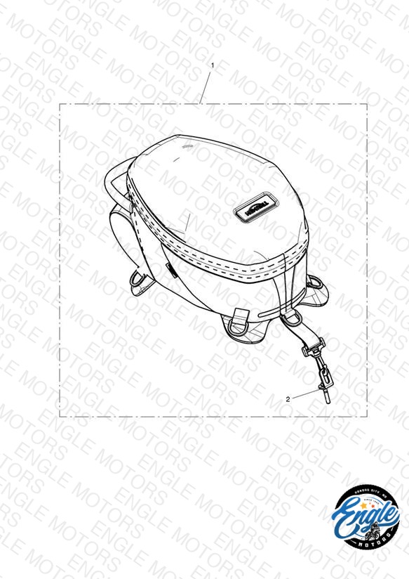Tank Bag, 15-20L