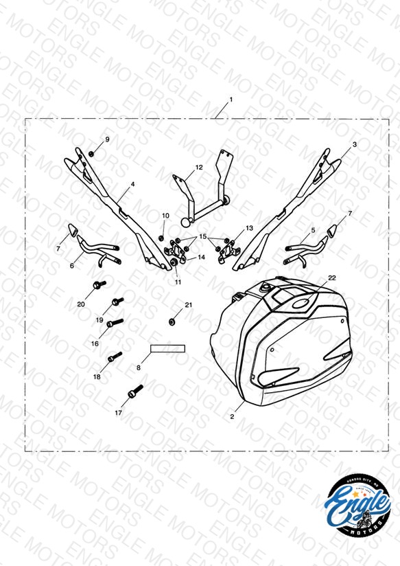 2 Box Pannier - US