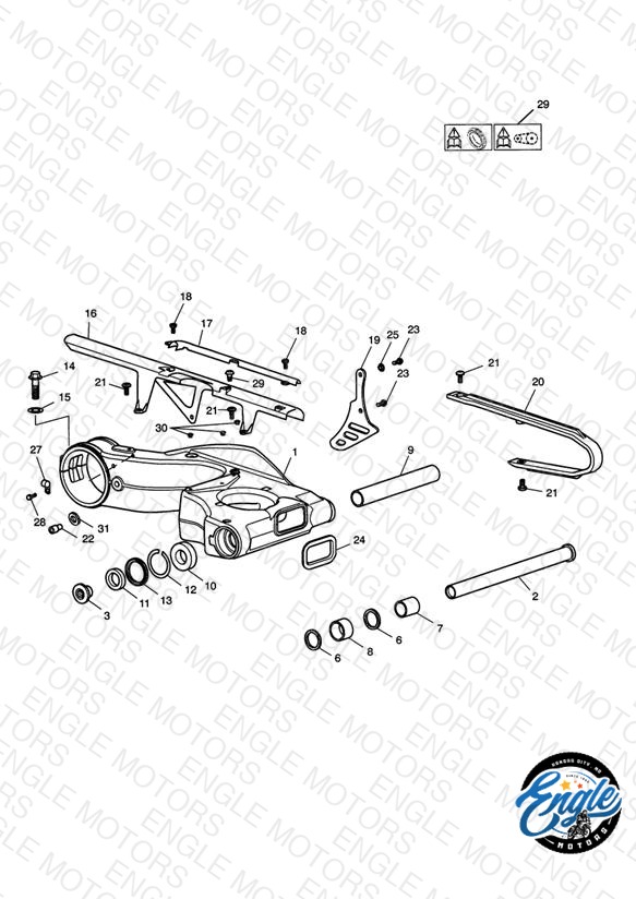 Rear Swingarm