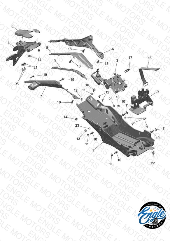 Rear Mudguard