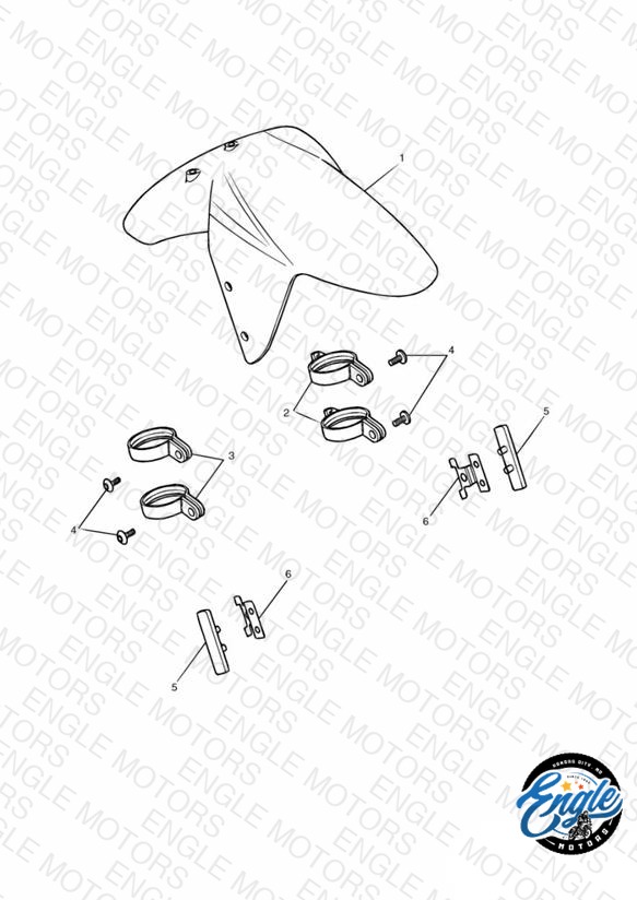 Front Mudguard