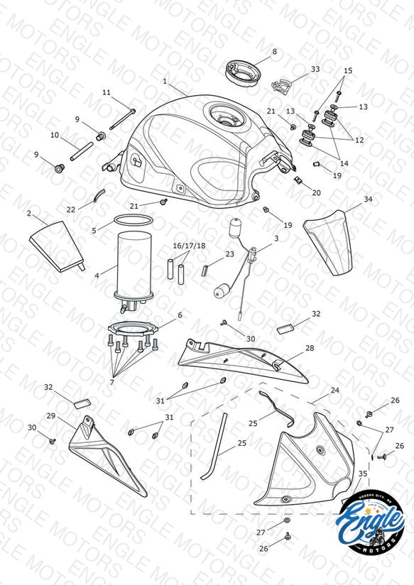 Assembly schematic