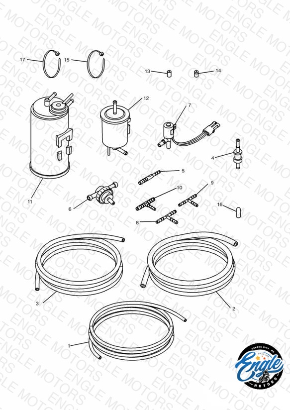 Evaporative Loss Equipment California only  » 161320