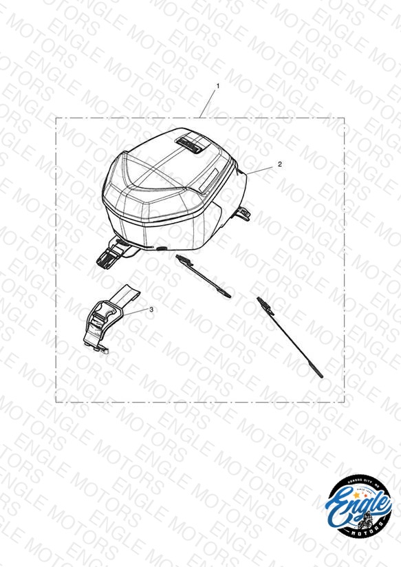 Tank Bag Kit, 16-20L
