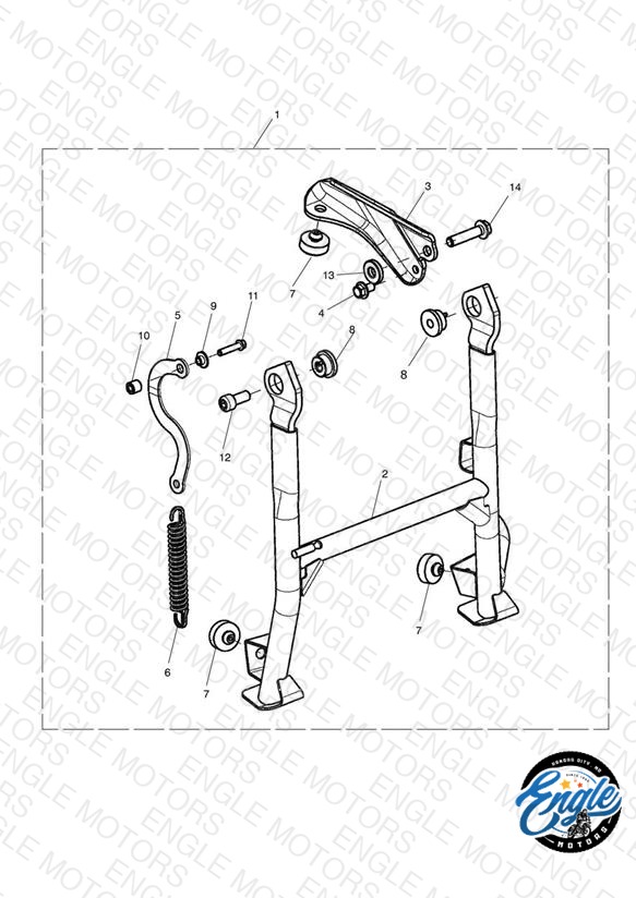 Centrestand Kit