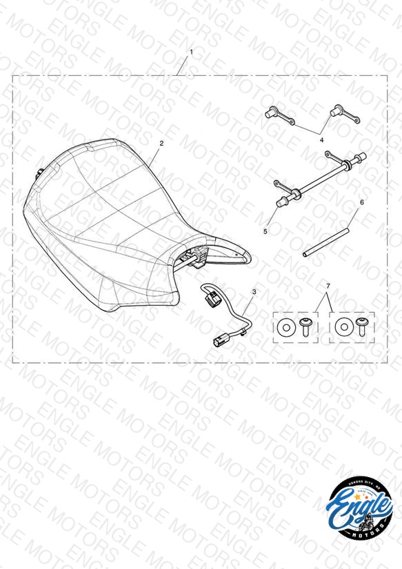 Heated Rider Seat