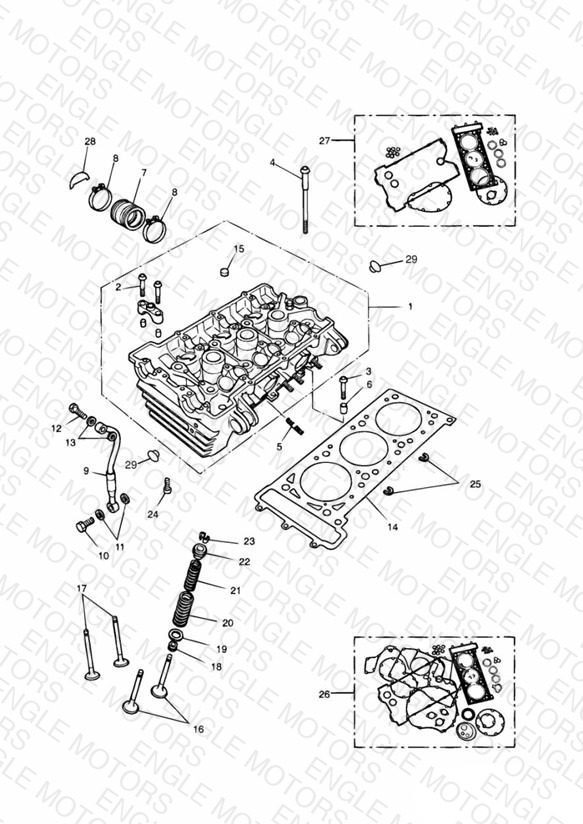 Cylinder Head and Valves