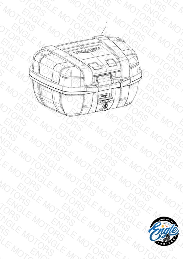 Top Box 52L