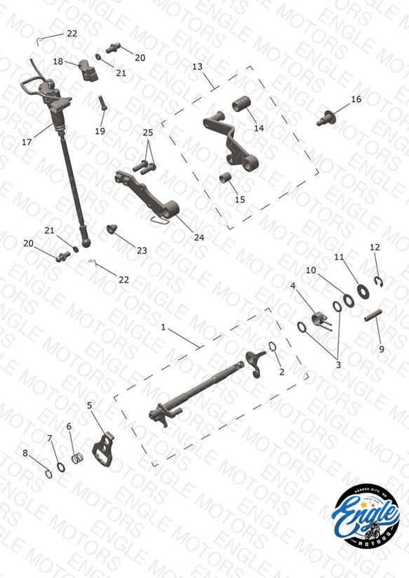 Gearchange Mechanism