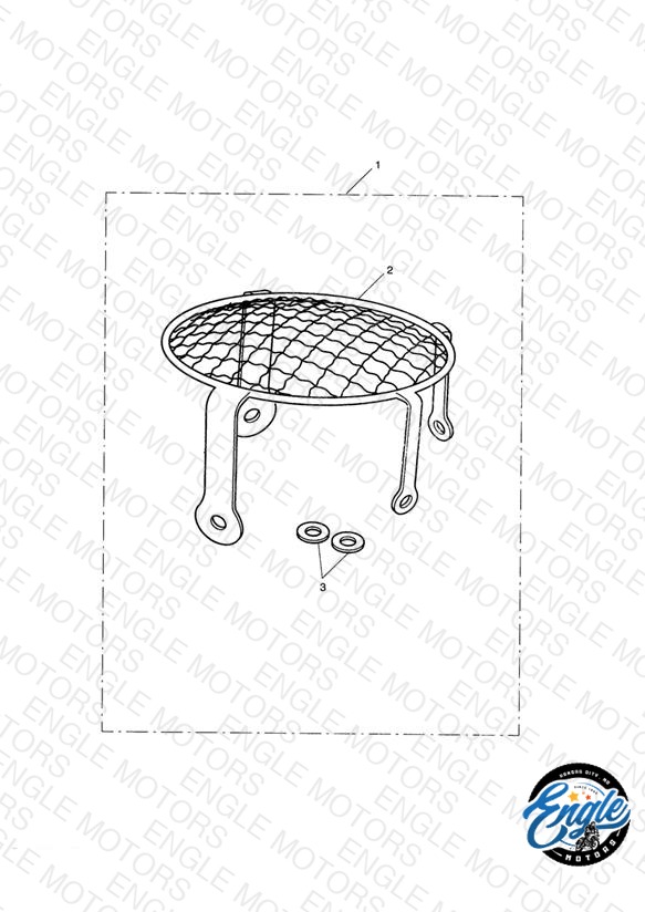 Headlamp Grille Kit