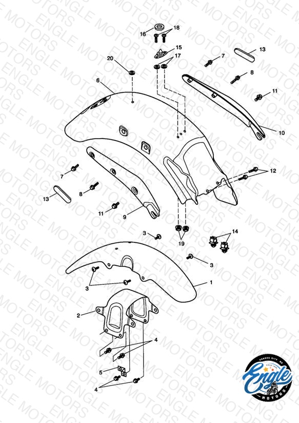 Mudguards