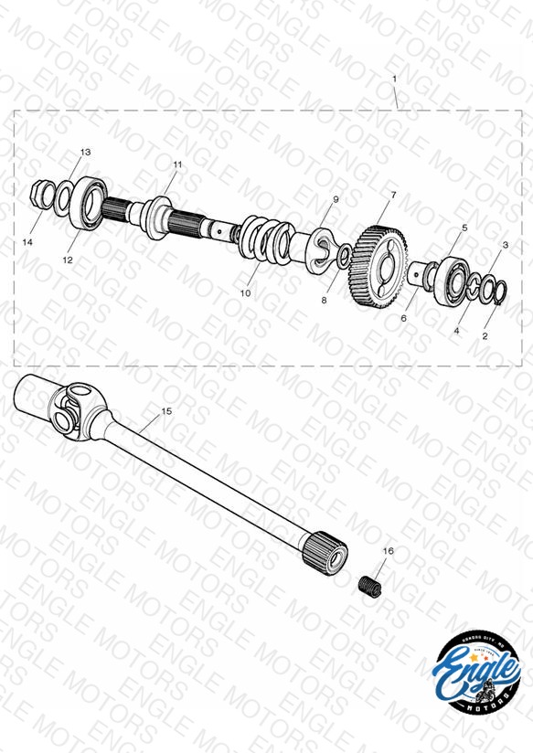 Transmission Damper & Drive Shaft