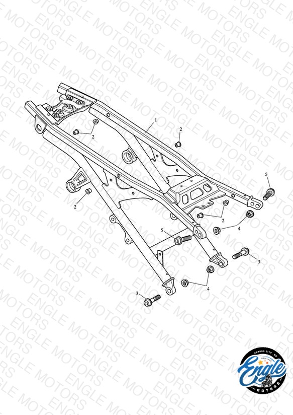 Rear Sub-Frame & Fittings
