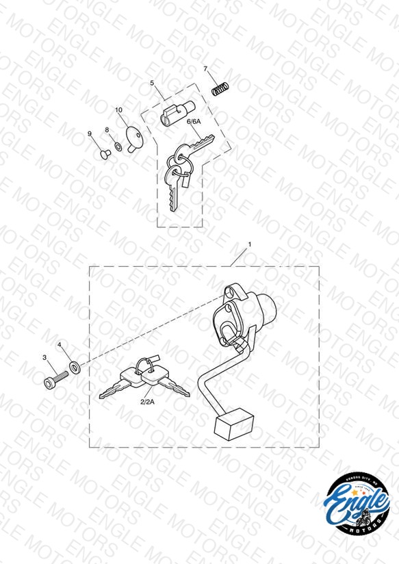 Ignition Switch & Steering Lock