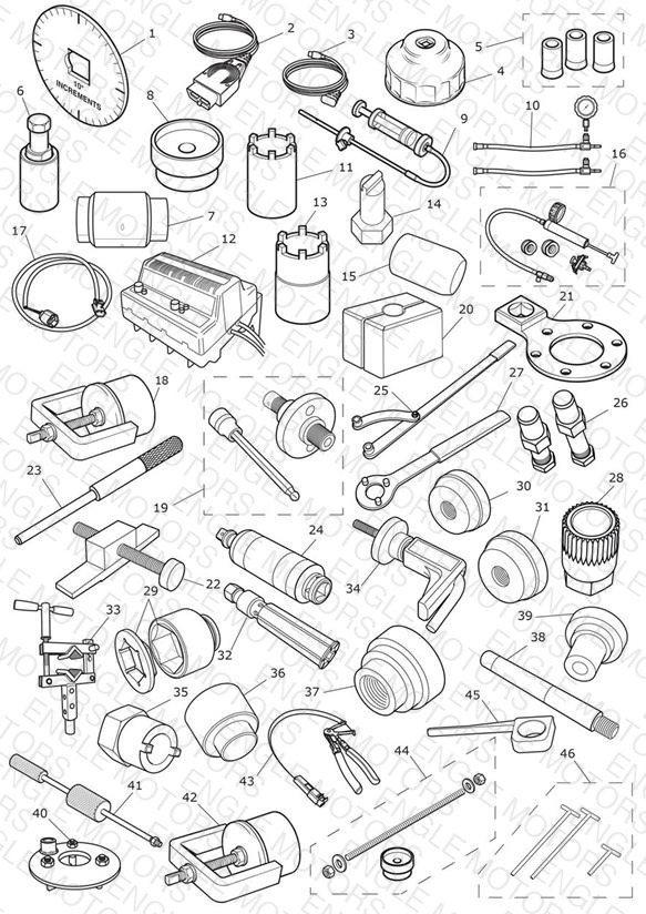 Assembly schematic