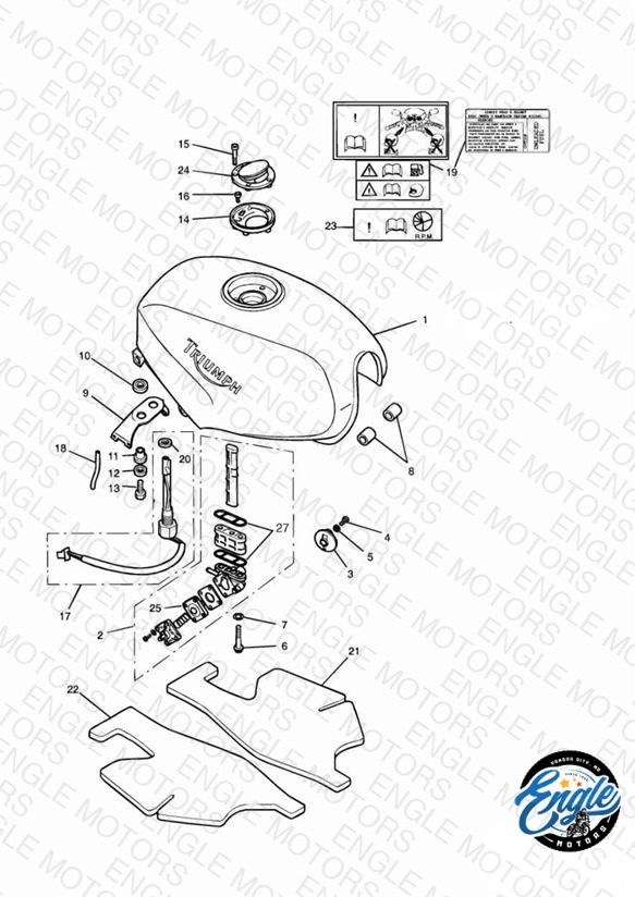 Fuel Tank and Fittings