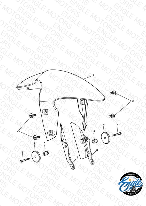 Front Mudguard