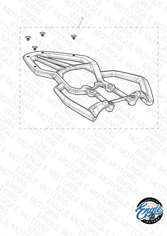 Luggage Rack Kit