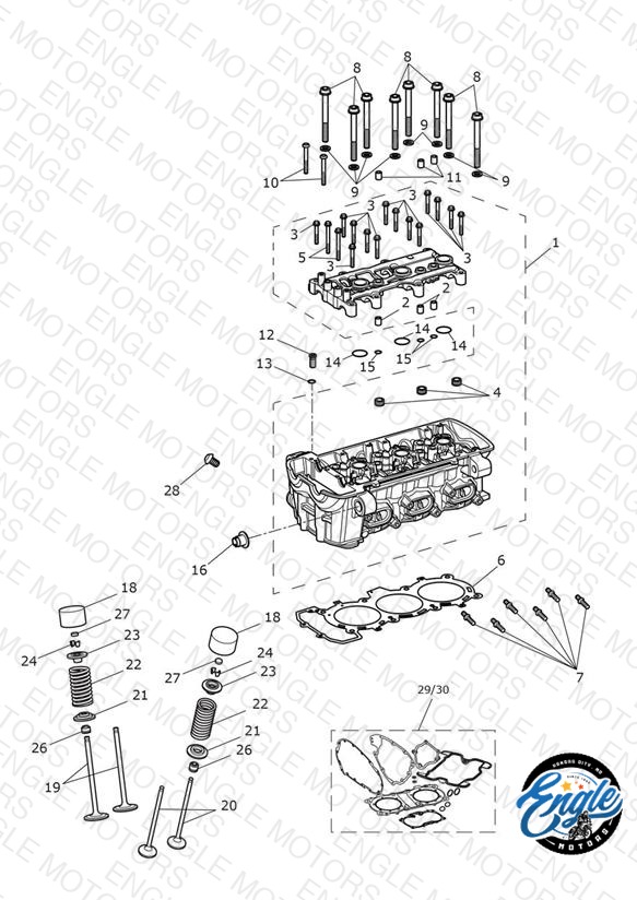 Cylinder Head & Valves