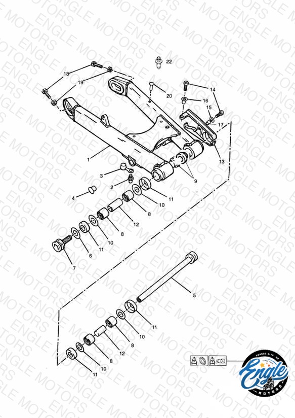 Swinging Arm 29156 » 101853 (Plus 102063 » 102074 Inclusive )
