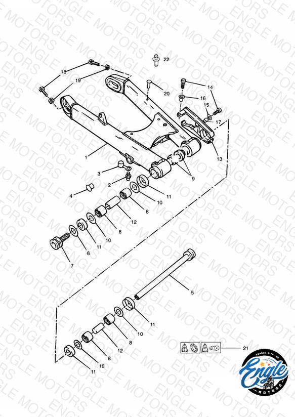 Swinging Arm » 101853 (Plus 102063 to 102074 inclusive)