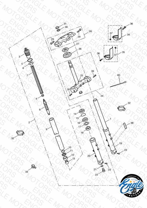 Front Forks and Yokes