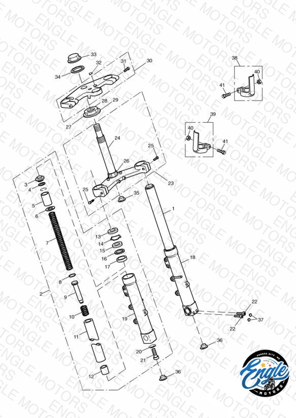 Front Forks and Yokes