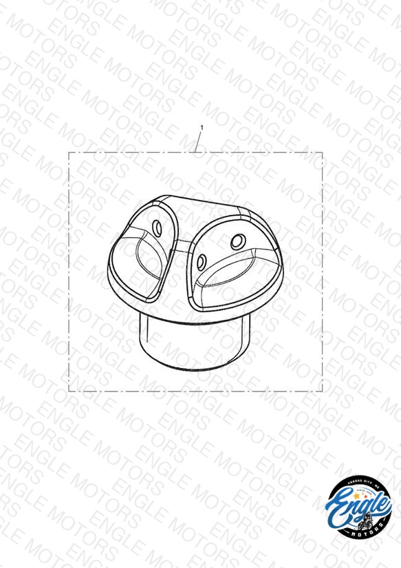 Oil Filler Cap, Red - 482182 >