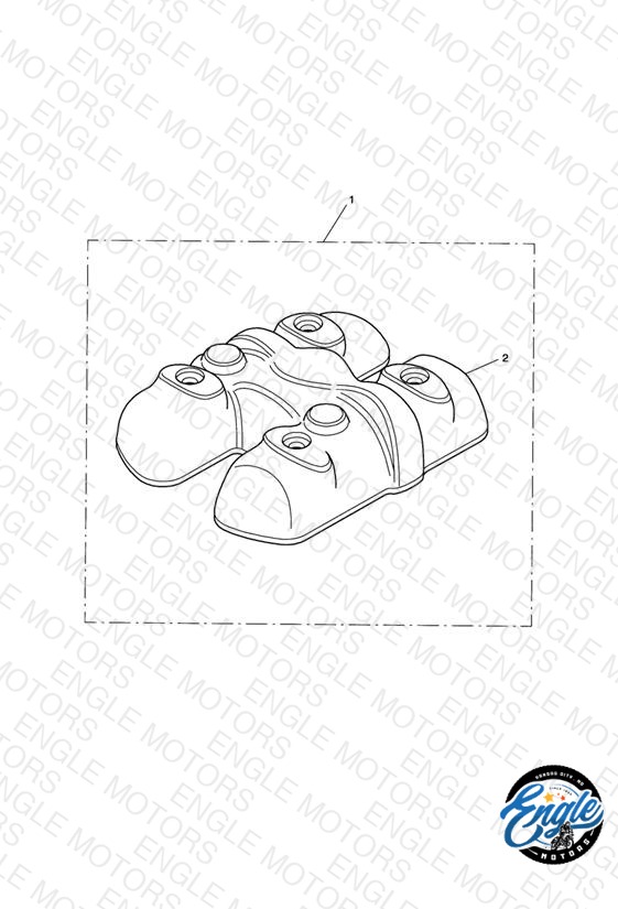 Cam Cover Kit, Black