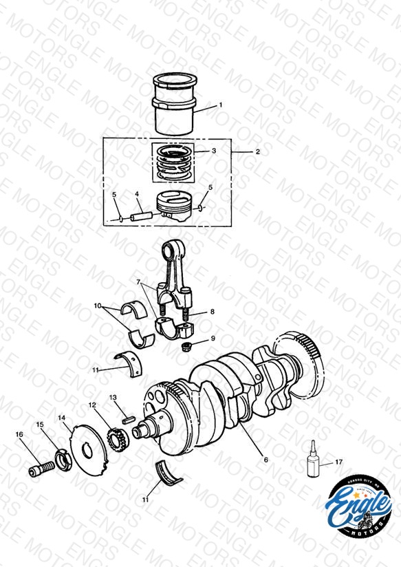 Crankshaft/Conn Rod/Pistons and Liners