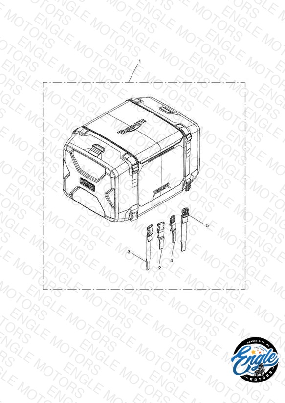 Tail Pack, 50L