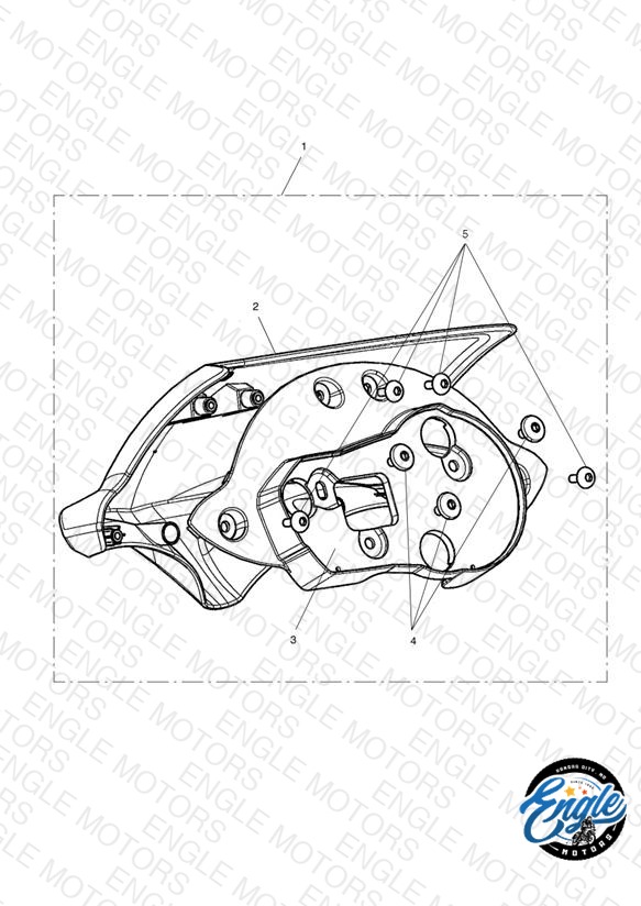 Flyscreen Kit 482182 >