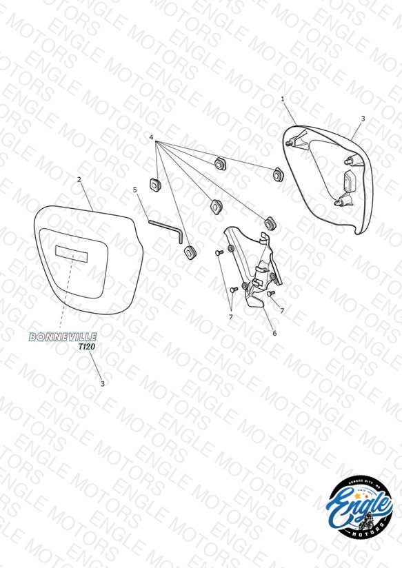 Side Fairing Panels - N/A to DGR Edition
