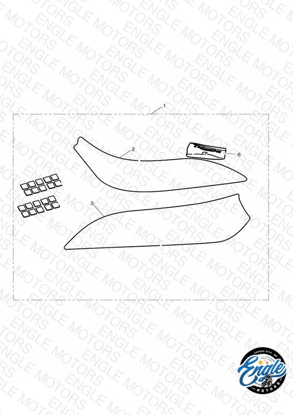 Swingarm Protector Kit