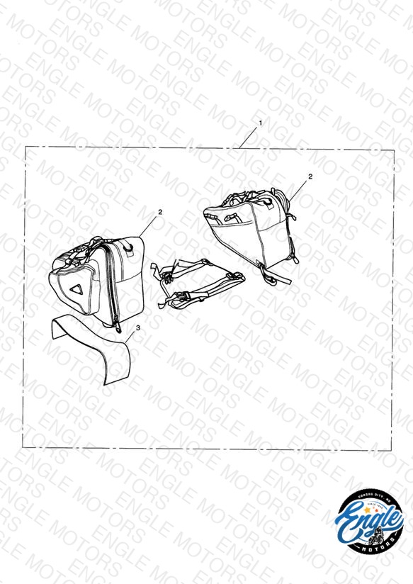 Throwover Pannier Kit