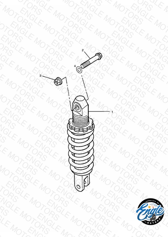 Rear Suspension Unit
