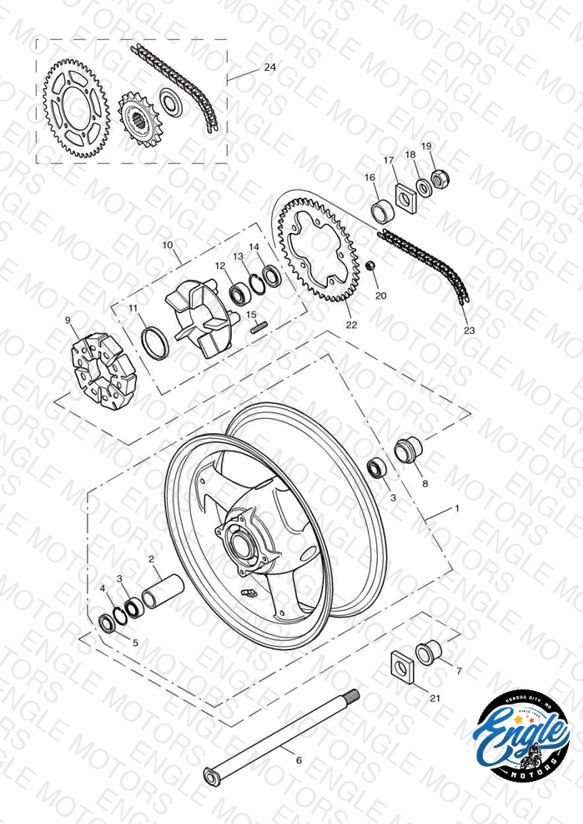 Rear Wheel/Final Drive