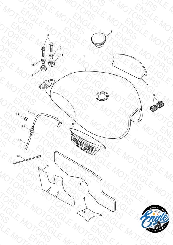 Fuel Tank & Fittings