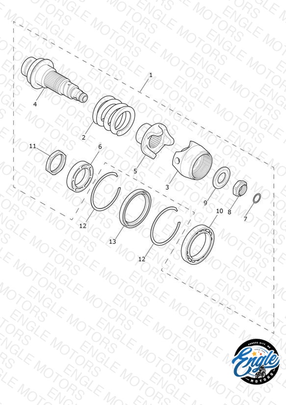 Torsional Damper Assembly