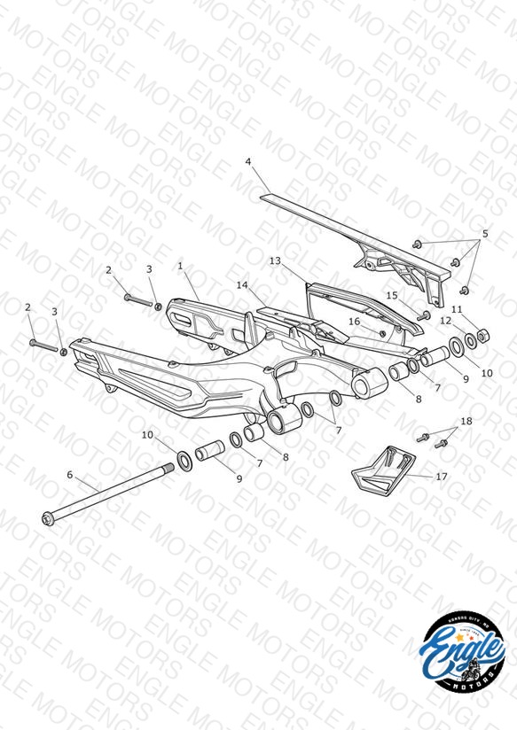 Rear Swingarm