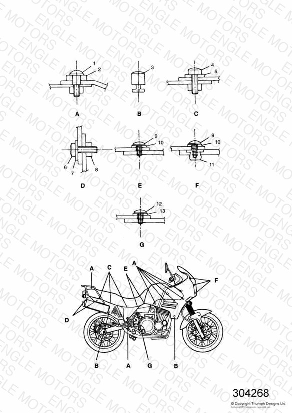 Bodywork Fixings