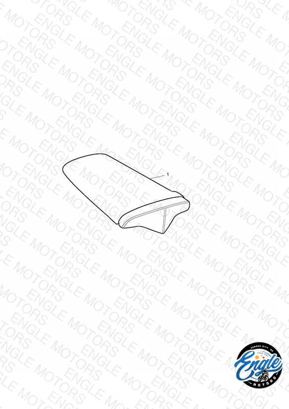 Seat Cowl Kit, Coloured