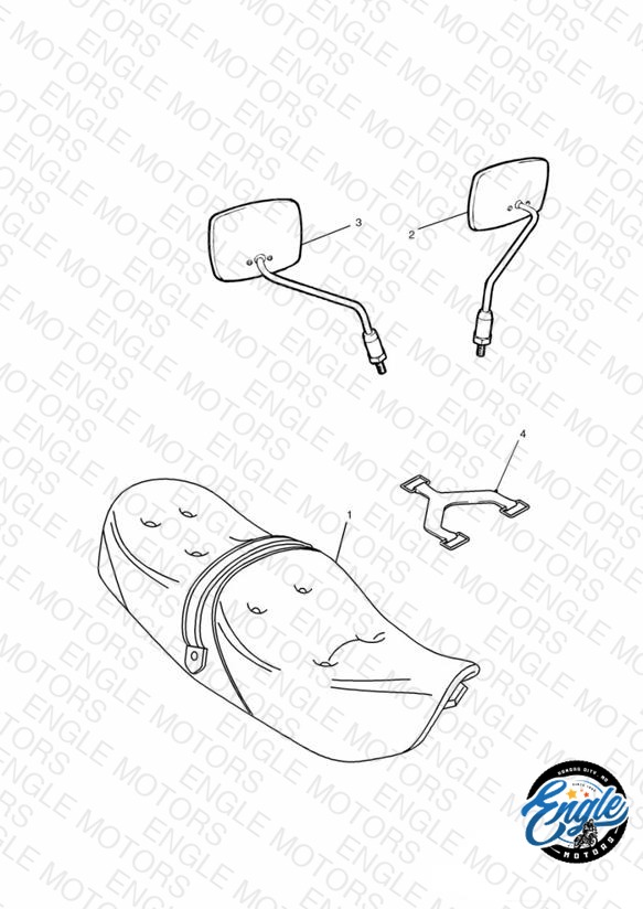 Seat/Mirrors 55072 » » 71698