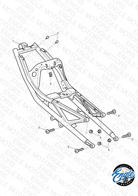 Rear Sub-Frame & Fittings