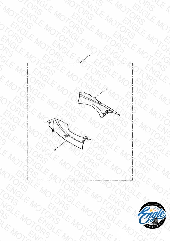Fairing Infill Kit, Carbon