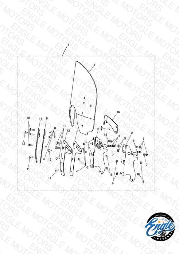 QR Summer Screen Kit