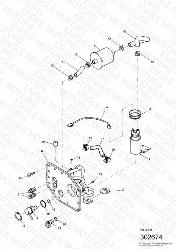 Fuel Pump and Filter  » 72716